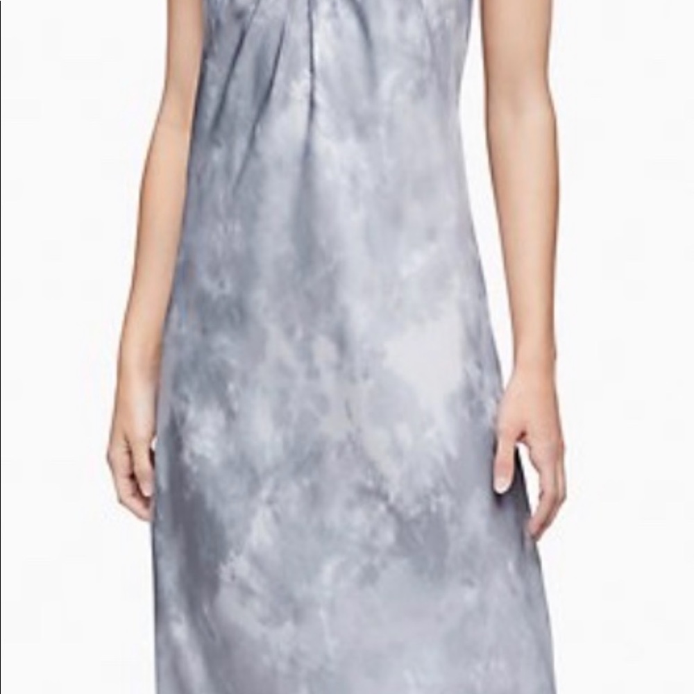 NWT Calvin klein sleevless long dress 4 1026